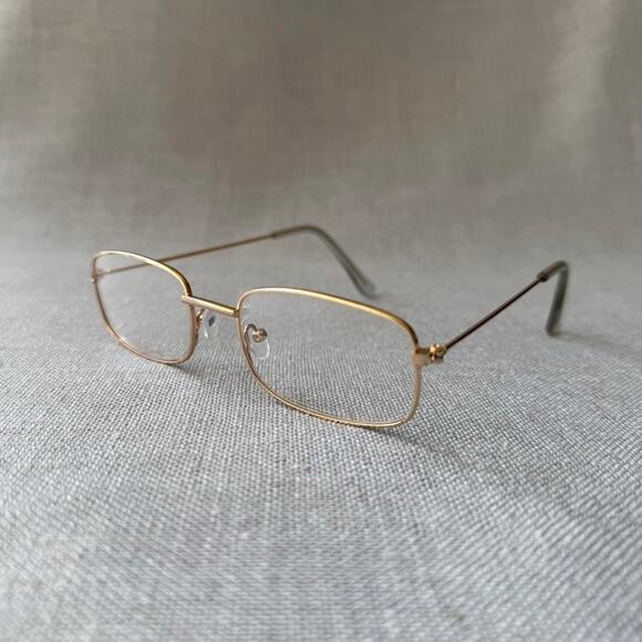 Clear frame gold glasses WMNS2 - Picture 2 of 5